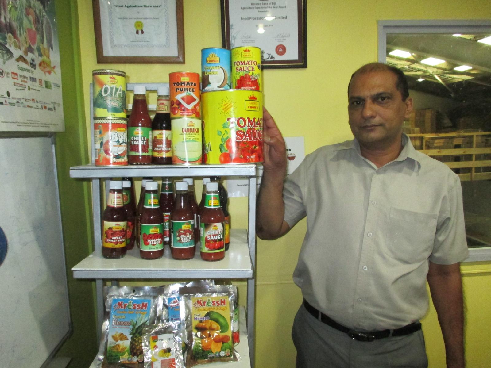 FOOD PROCESSORS IS ALL ABOUT QUALITY Fiji Development Bank